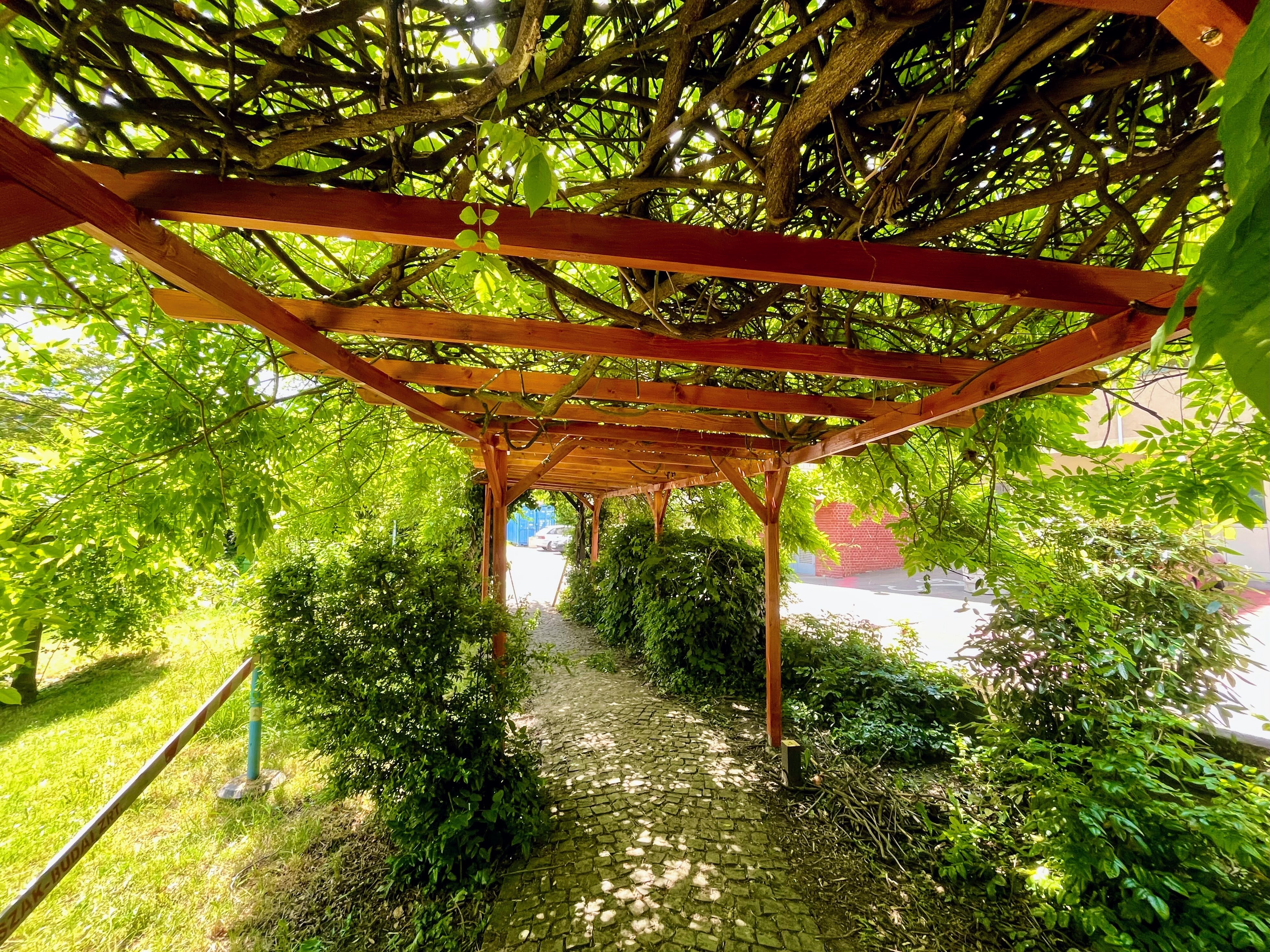 Fa pergola